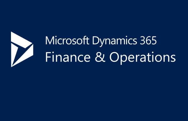 Microsoft Dynamics 365 Finance & Operations